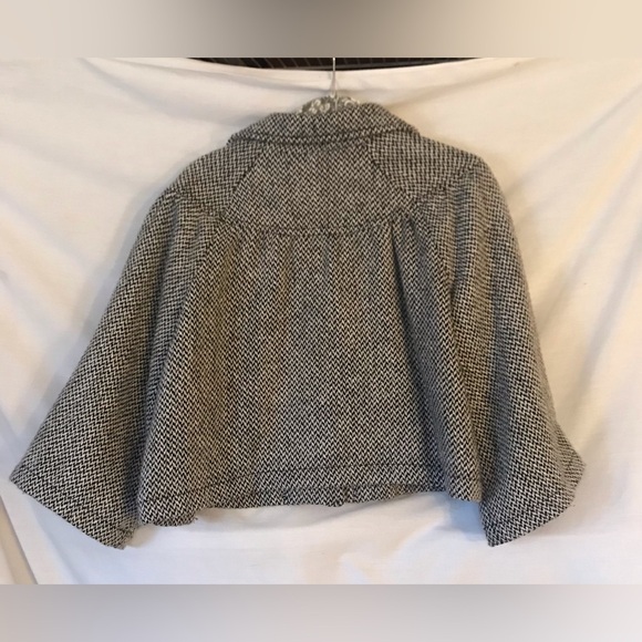 Apostrophe Petite Short Herringbone Dress Jacket Size Medium Petite - Picture 2 of 5